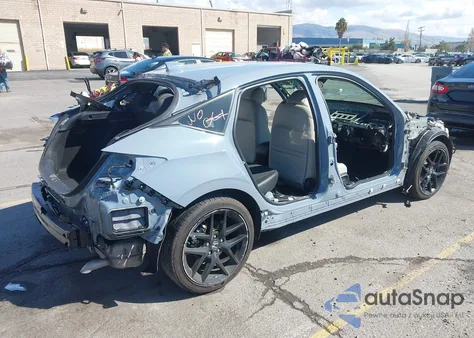 2024 Honda Civic Sport from USA, damaged, VIN 19XFL2H86RE013184